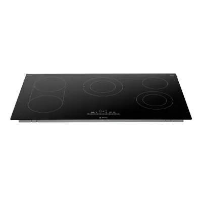 36" 800 Series smart 5-zoners elektrisk kogesektion med SpeedBoost – sort