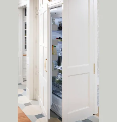 Frigorifero completamente integrato da 36" pronto per pannello smart con cassetti a chiusura ammortizzata