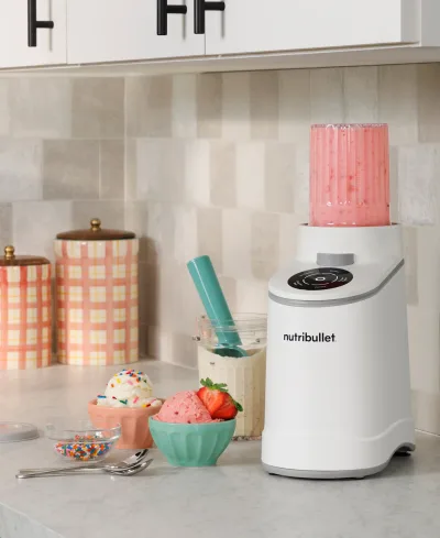 nutribullet Chill ismaskinemaskine (mat hvid)