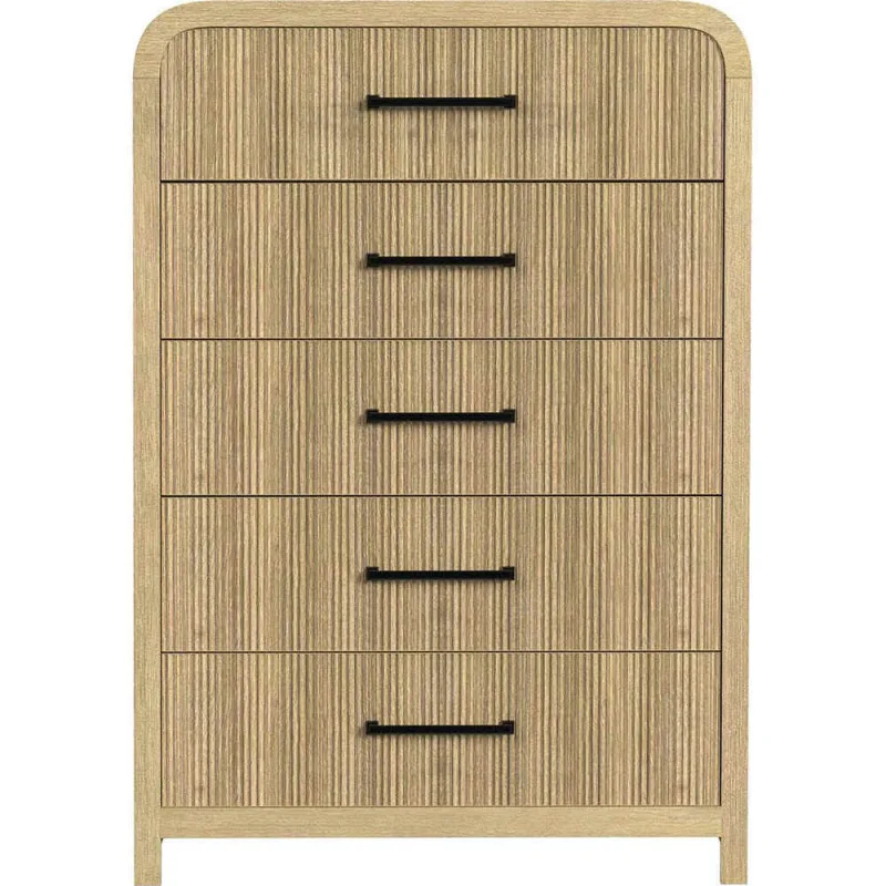 Cómoda Ridgemont de 5 cajones - Natural