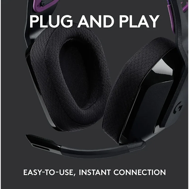 G535 LIGHTSPEED trådlöst gamingheadset