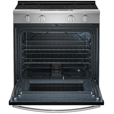 Piano cottura elettrico da 5,3 CuFt in acciaio inox