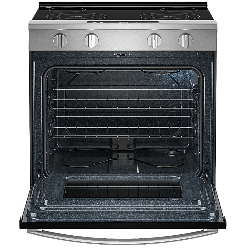 Piano cottura elettrico da 5,3 CuFt in acciaio inox