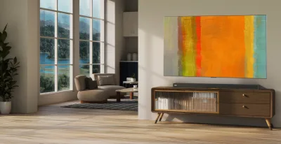 98" 4K Nano UHD AI NU85 Series Smart TV