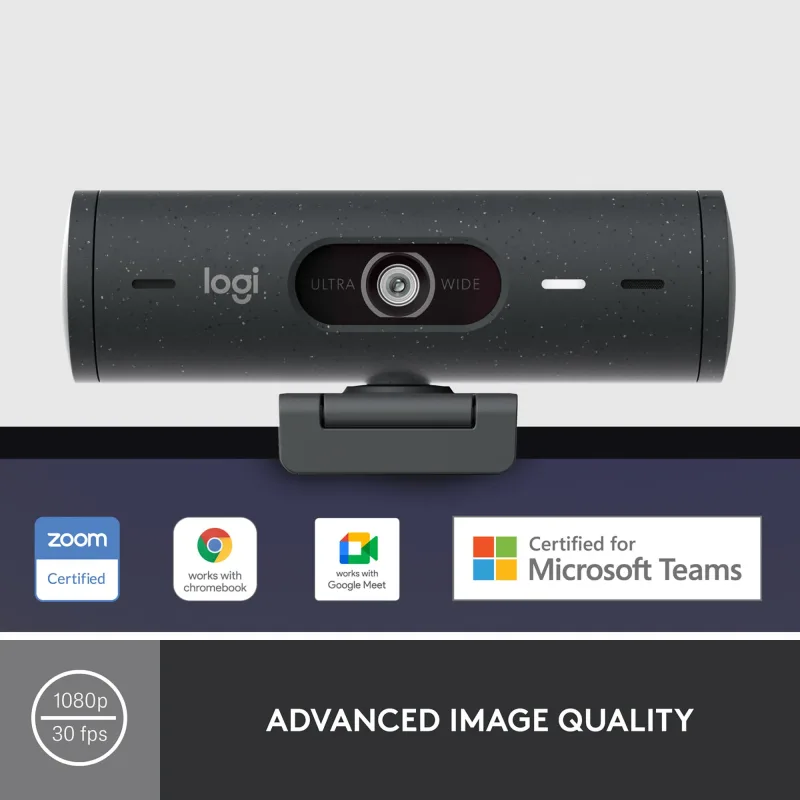 Brio 500 Full HD 웹캠