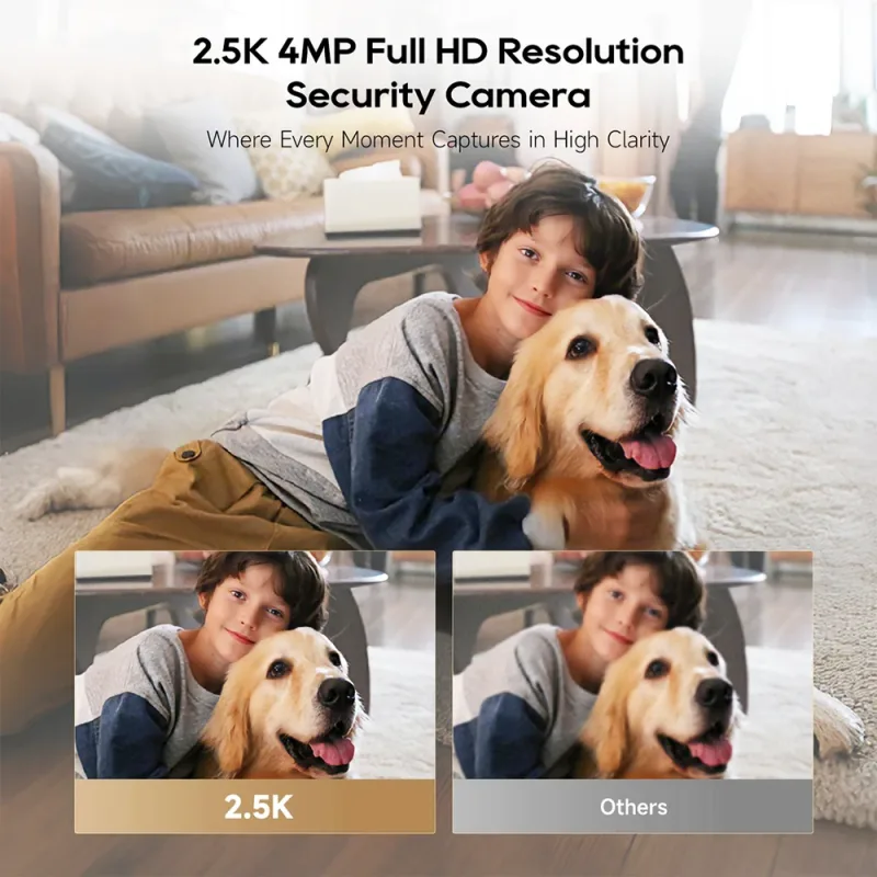 2.5K 4MP NAVO Care 1 InCam - Gris