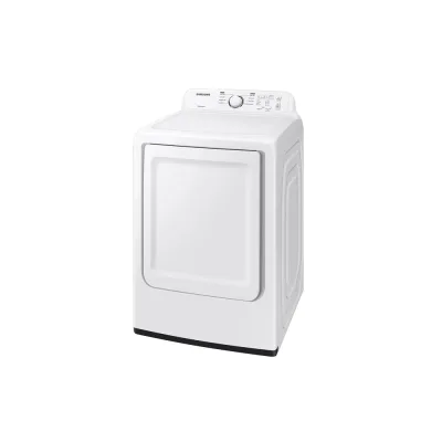 7,2 CuFt witte elektrische droger met Sensor Dry