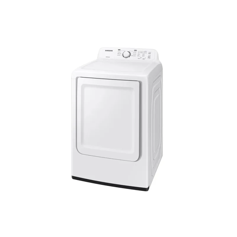 7,2 CuFt witte elektrische droger met Sensor Dry