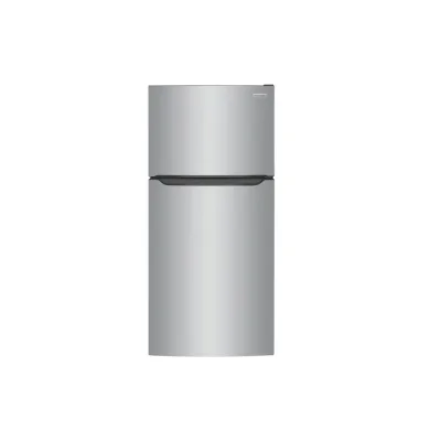 Frigorífico combinado de 20,0 pés cúbicos com congelador superior - Aço inoxidável