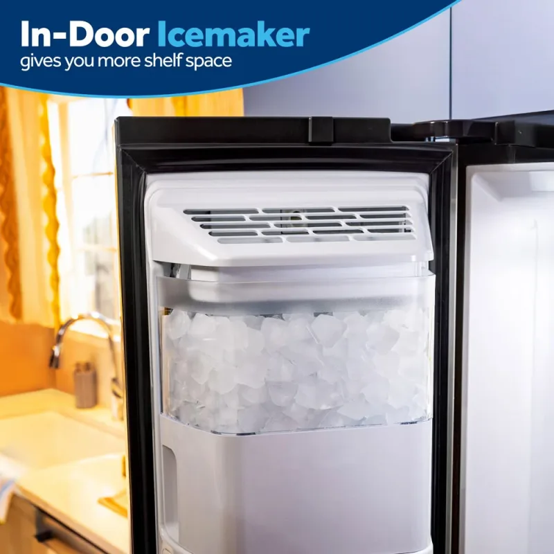 27.9 CuFt Side-By-Side Refrigerator in Stainless Steel