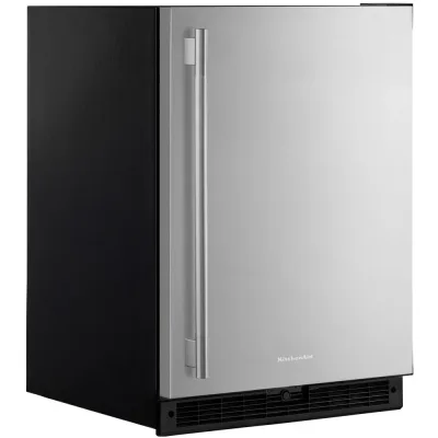 24" Undercounter Refrigerator with Stainless Steel Door