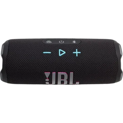 Flip 7 IP68 bærbar Bluetooth-højttaler – sort