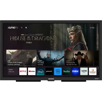 Telewizor zewnętrzny Xumo 55″ 4K UHD do częściowo nasłonecznionych miejsc