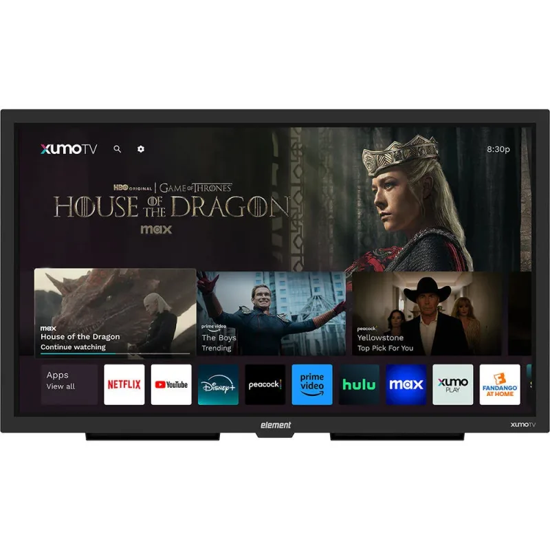 55″ 4K UHD Partial Sun Outdoor Xumo TV