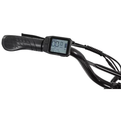 R.X E-bike med op til 25 mi maks. rækkevidde og 20 mph maks. hastighed