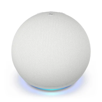 Echo - Dot (5th Gen) - Smart Speaker With Alexa - White