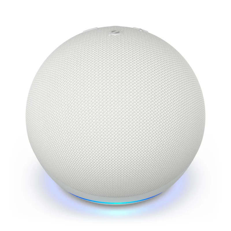 Echo - Dot (5th Gen) - Smart Speaker With Alexa - White