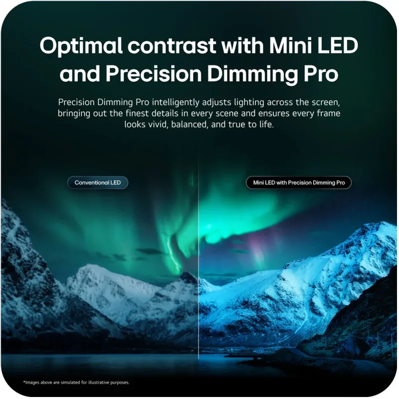 Televisor Smart 4K QNED evo AI QNED84B Mini LED 75" Classe