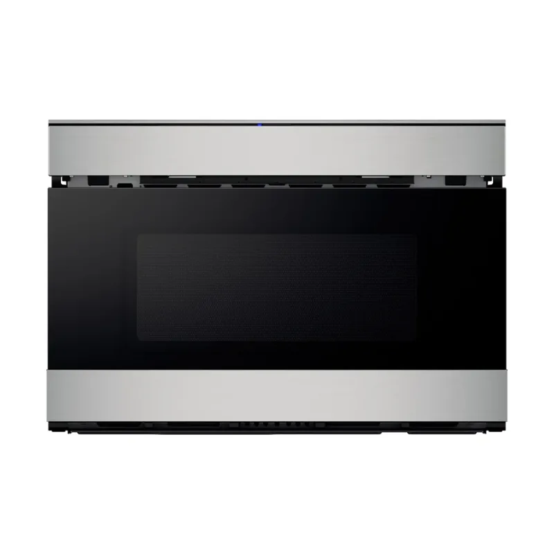 24-inch IoT Microwave Drawer Oven with Kitchen App And Easy Wave Open - Stainless Steel