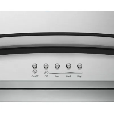 Range Hood Dinding Kaca Modern 36" 49 dBA