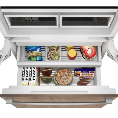 Benchmark® 20.1 Cu. Ft. 36'' Wide Built-in Refrigerator with Softclose® Flat Hinges — Panel-Ready