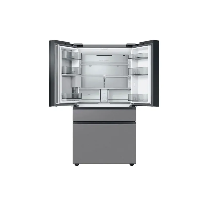 29.0 CuFt Smart BESPOKE 4-Door French-Door Refrigerator in Stainless Steel with Beverage Center™