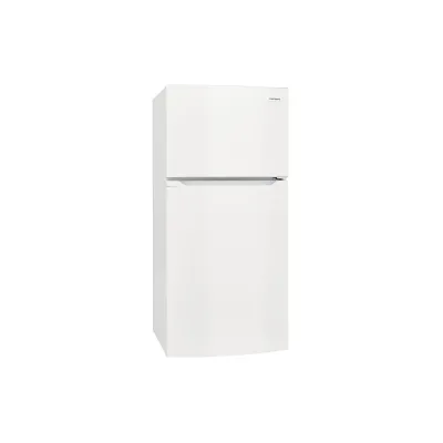 13,9 cu-ft koel-vriescombinatie met vriesvak boven - wit