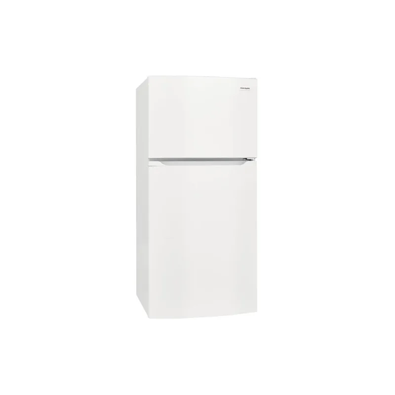 13,9 cu-ft koel-vriescombinatie met vriesvak boven - wit