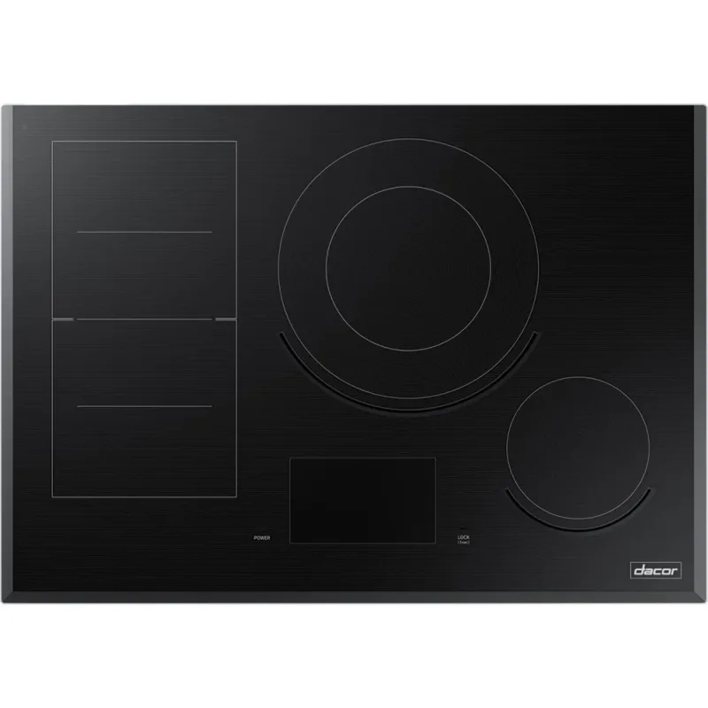30" 智能四電磁感應電磁爐 黑色 配 7" LCD 觸控屏幕
