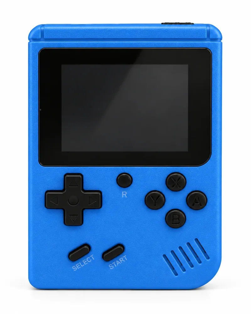 Plus Mini 3.0 Inch LCD Video Game Console 500 Built-In Nostalgic Games Children's Handheld Game Player