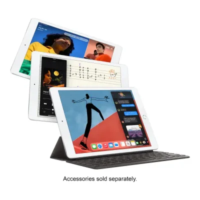Gebrauchtes iPad 8. Gen. 10,2" 32 GB mit Wi-Fi – Silber