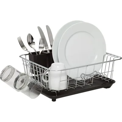 Escurridor de platos compacto