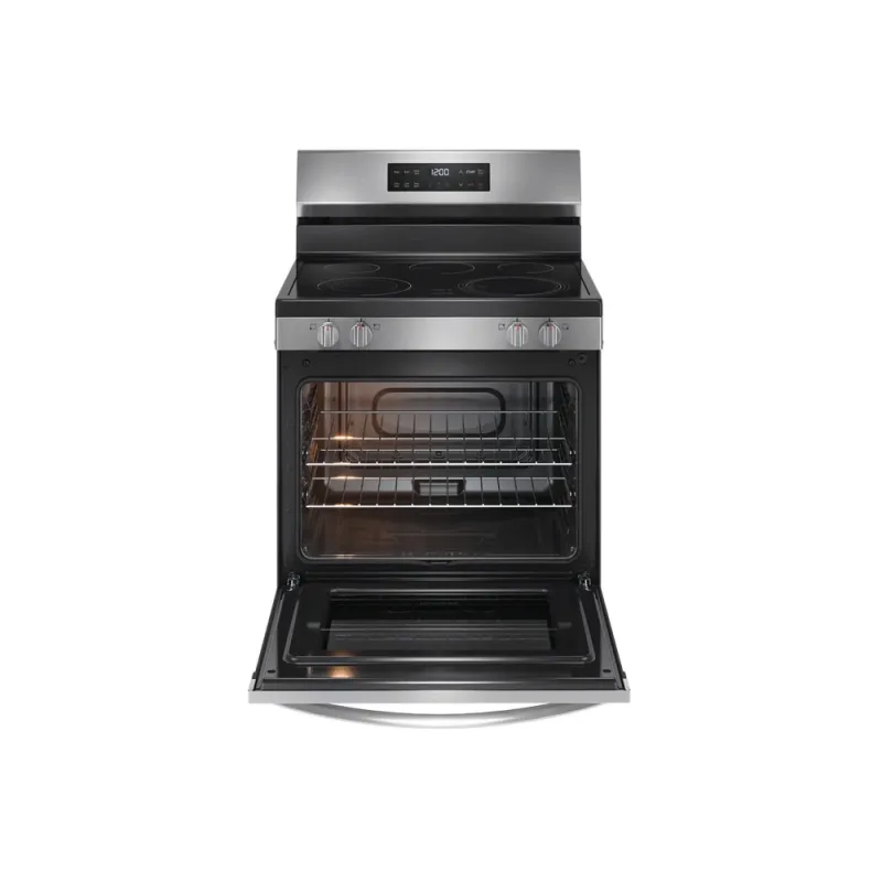 5.3 CuFt 5-Element Electric Range in Stainless Steel