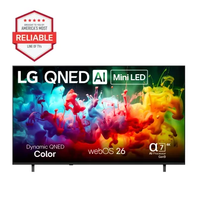 75" QNED AI QNED75B Mini LED 4K Smart TV