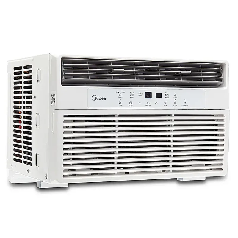Klimatyzator okienny 8,000 BTU 115V Smart z pilotem Comfort Sense
