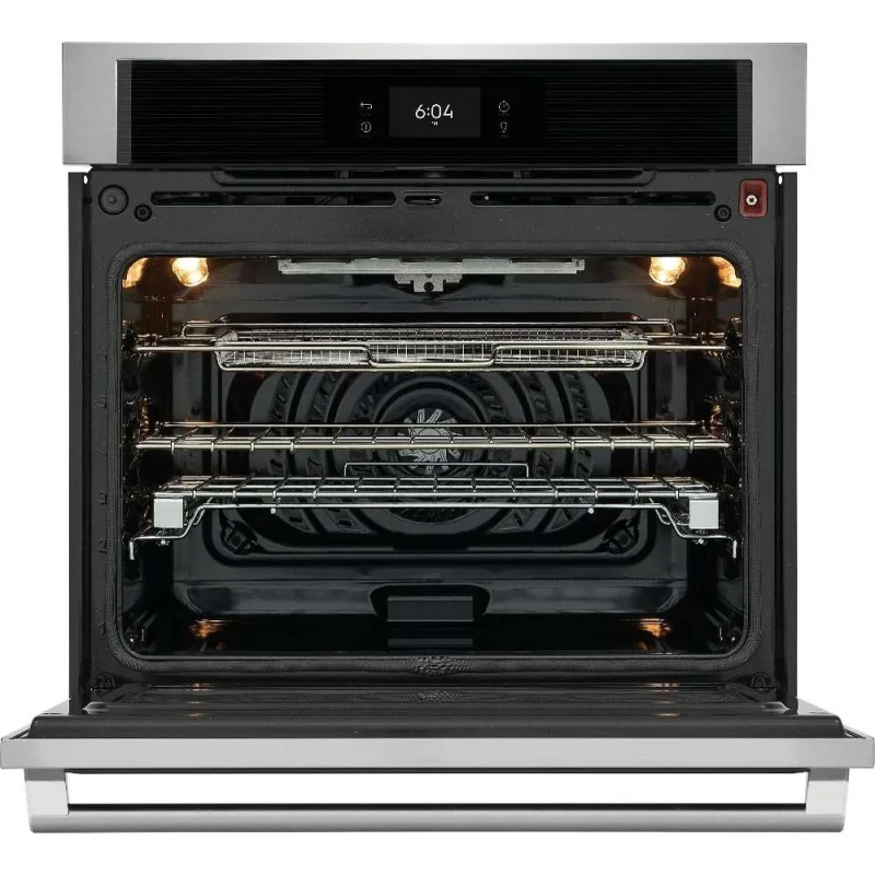 30" Electric Single Wall Oven in Stainless Steel with Air Sous Vide
