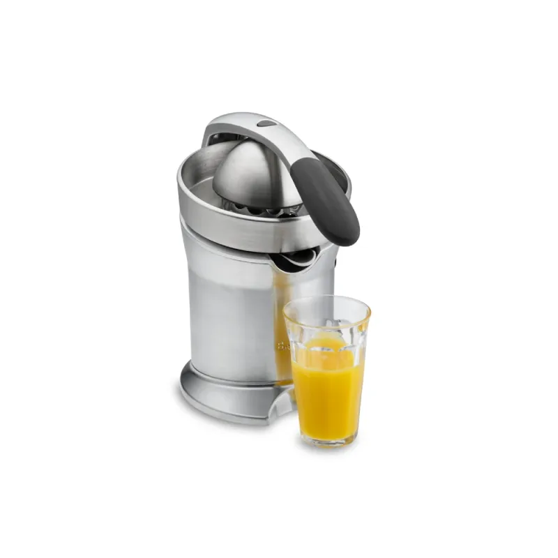 Citrus Press Pro Juicer com Interruptor Duplo - Aço Inoxidável Escovado