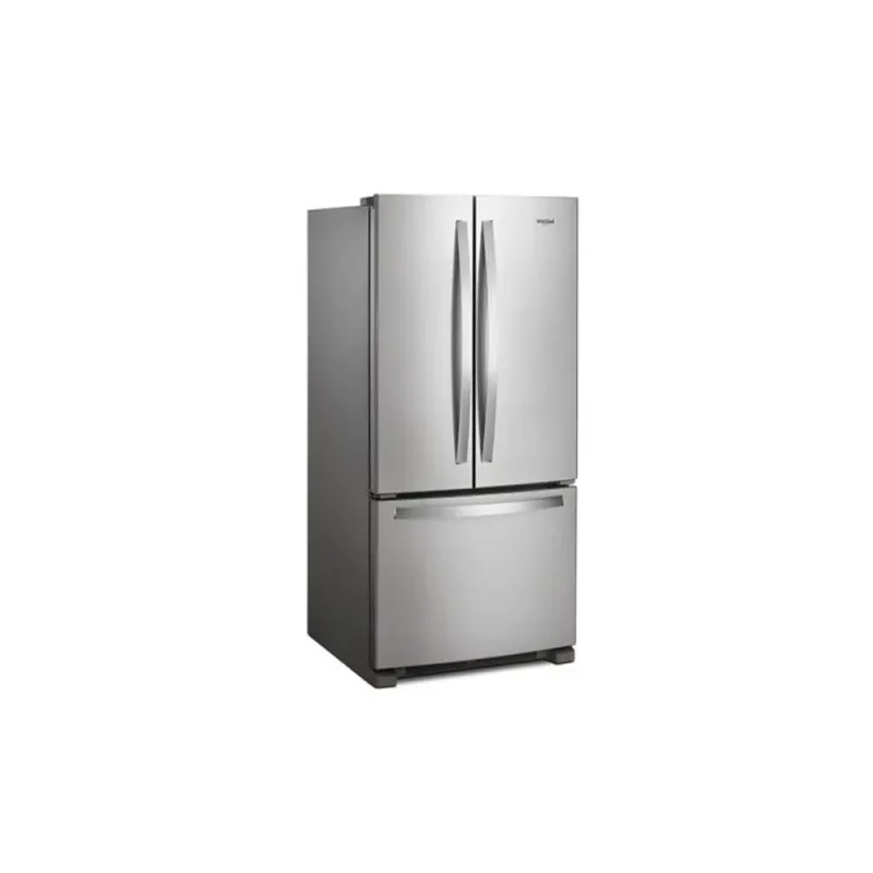 33-inch Wide French Door Refrigerator - Fingerprint Resistant Stainless Steel