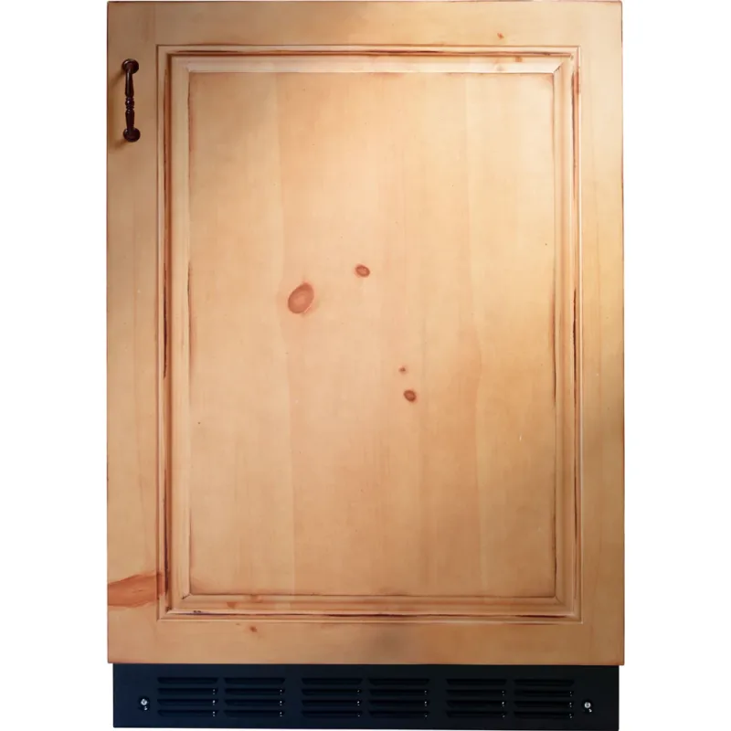 24-Inch Panel-Ready Bar Refrigerator with Icemaker