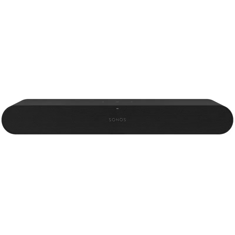 2.0 Channel Ray Soundbar and Two Era 100 Wireless Speaker Package- Black