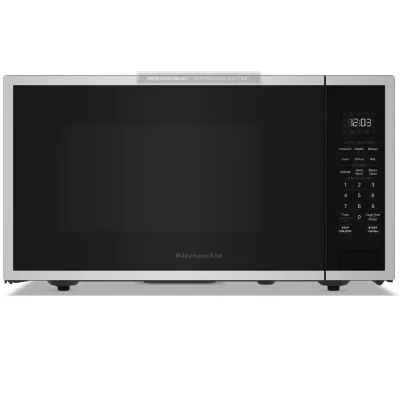 1.6 CuFt Countertop Microwave in Stainless Steel