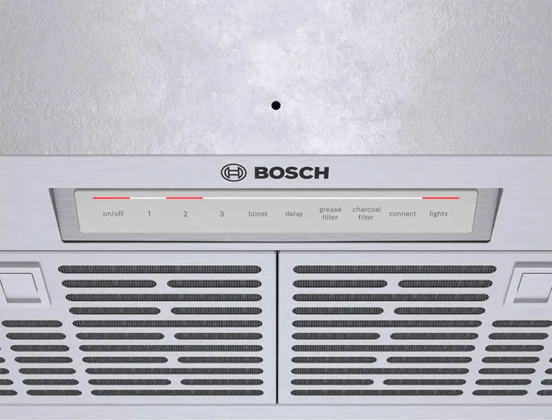 800 Series 36" Custom Insert i rustfrit stål