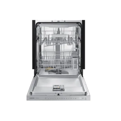 46 dBA Bespoke Smart Dishwasher with  StormWash™ - White Glass