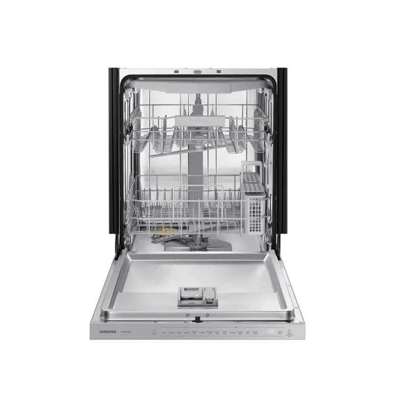 46 dBA Bespoke Smart Dishwasher with  StormWash™ - White Glass