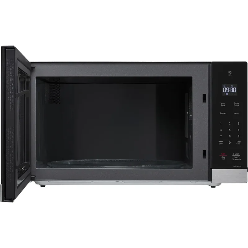 2.0 CuFt 1200W Countertop Microwave in Stainless Steel