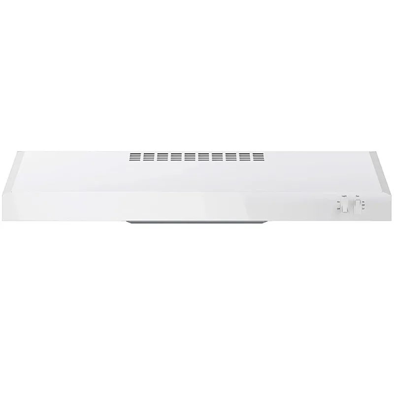 Exaustor de 30" para baixo do armário, 200 CFM - Branco