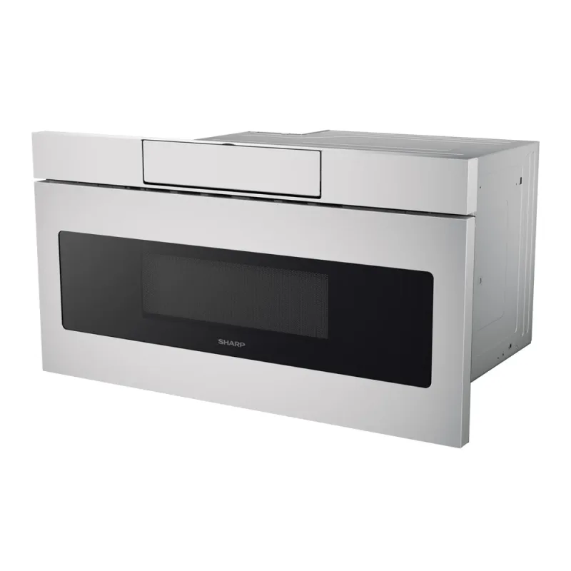 30-inch Stainless Steel Built-In Microwave Drawer Oven