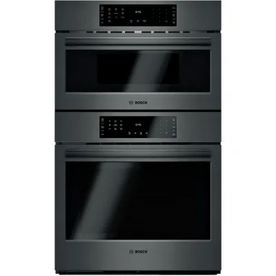 30インチ 800シリーズ コンビネーションオーブン - ブラックステンレス