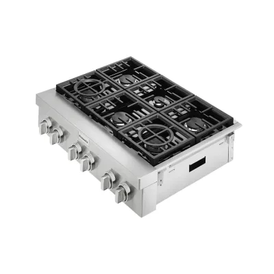 36-Inch 6 Burners Gas Cooktop