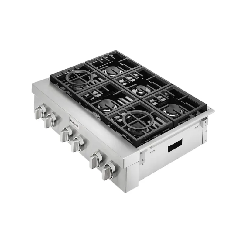 36-Inch 6 Burners Gas Cooktop